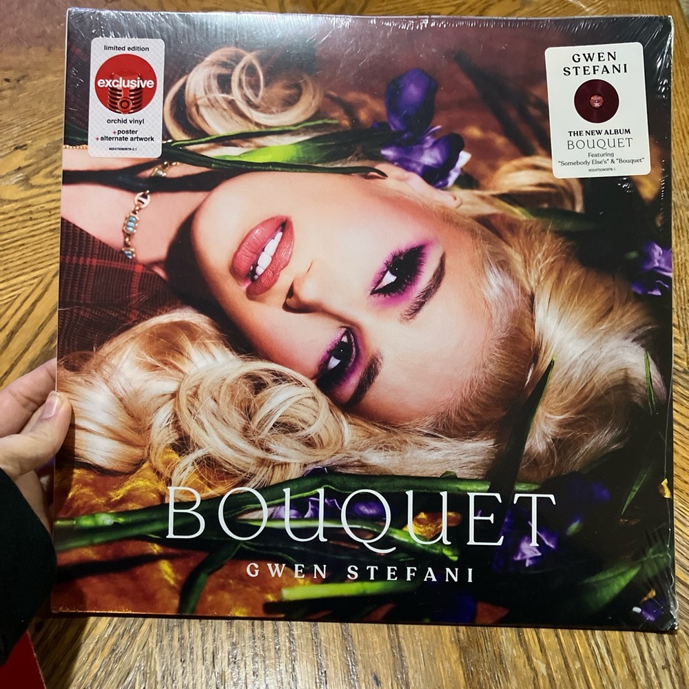 Gwen Stefani 'Bouquet' Vinyl Record